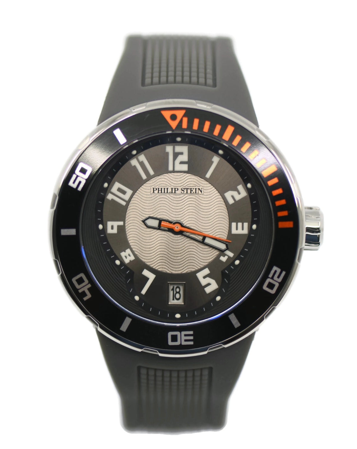 Philip Stein Active Extreme Stainless Steel Watch 34-BGR-RGR