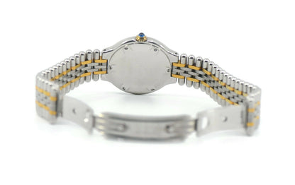 Cartier Must 21 Two Tone Stainless Steel Watch 125000