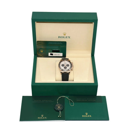 Rolex Daytona Meteorite 18K Rose Gold Watch 126515LN