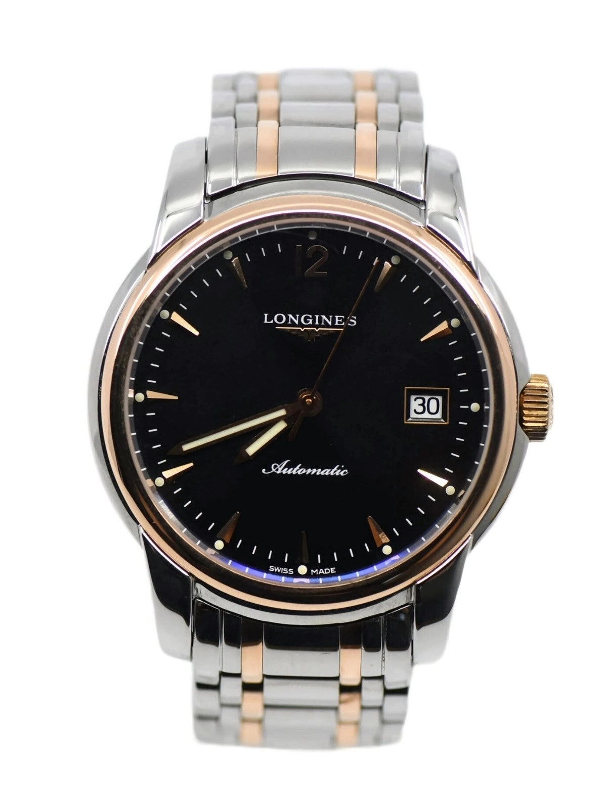 Longines Saint-Imier Two Tone Stainless Steel Watch L2.763.5.52.7