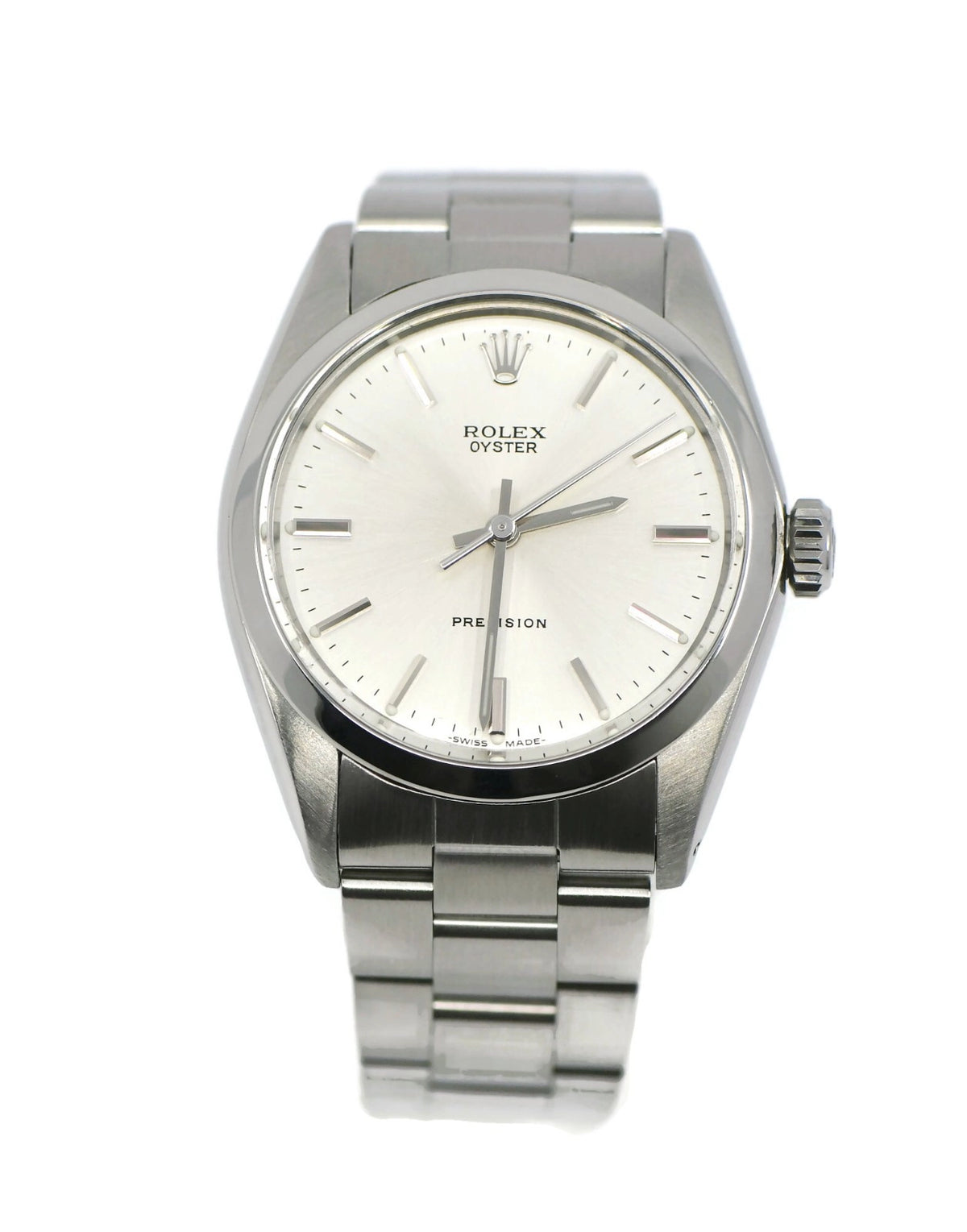 Rolex Oyster Precision Stainless Steel Watch 6426