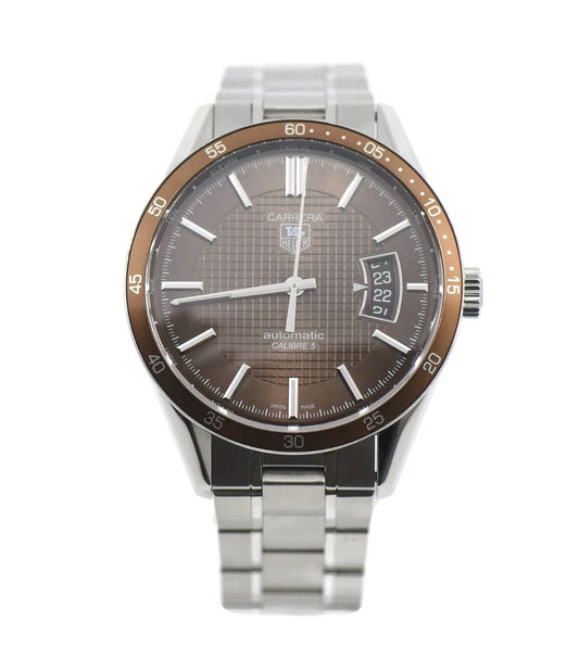 Tag Heuer Carrera Stainless Steel Watch WV211N