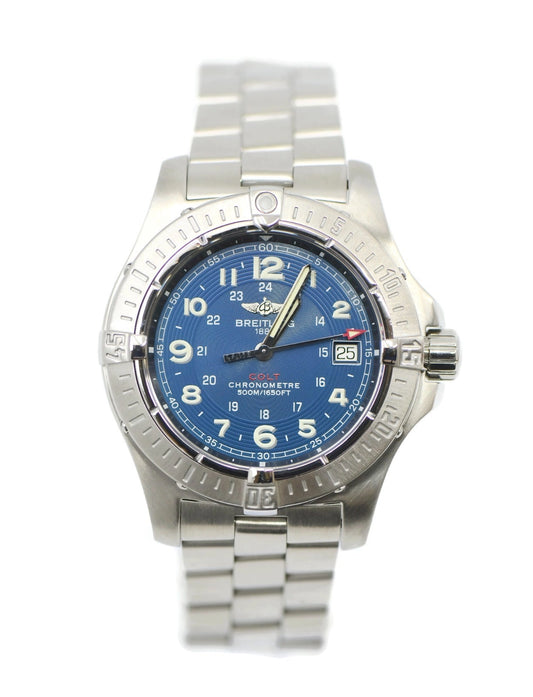 Breitling Colt Stainless Steel Watch A74380