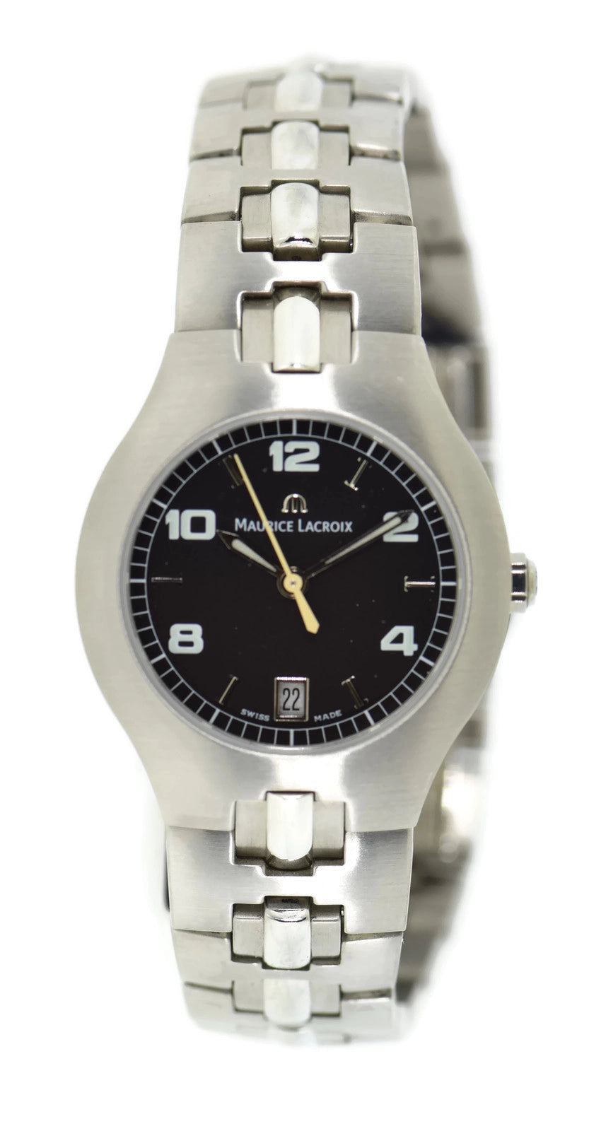 Maurice Lacroix Miros Stainless Steel Watch 89851