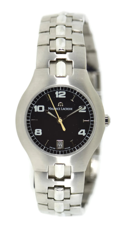 Maurice Lacroix Miros Stainless Steel Watch 89851