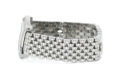 Bedat & Co No 3 Diamond Stainless Steel Watch 334