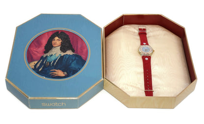 Swatch King Louis XIV Plastic Watch GZ127