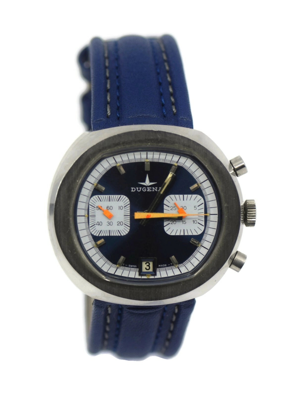 Dugena Chronograph Stainless Steel Watch
