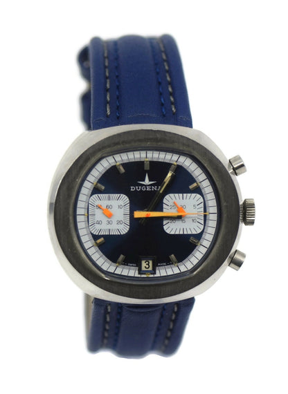Dugena Chronograph Stainless Steel Watch