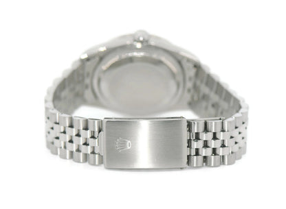 Rolex Datejust Diamond Stainless Steel Watch 16234