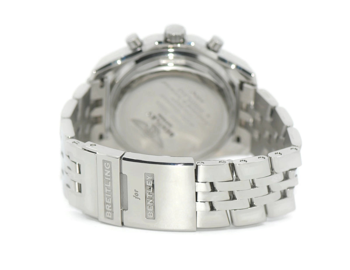 Breitling Bentley Chronograph Stainless Steel Watch A13362