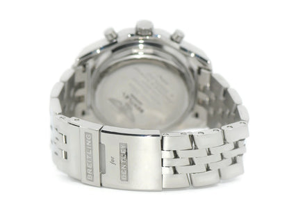 Breitling Bentley Chronograph Stainless Steel Watch A13362