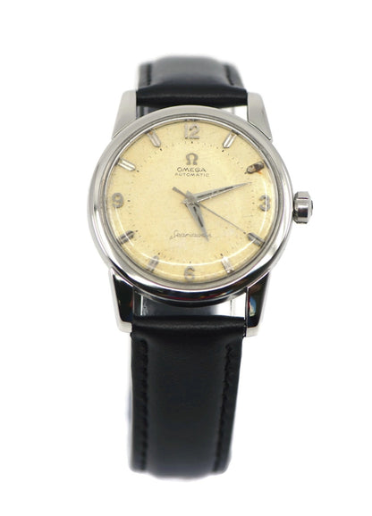 Omega Seamaster Stainless Steel Watch 2846 10SC