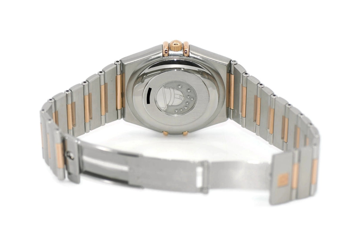 Omega Constellation Diamond 18K/Stainless Steel Watch 123.20.35.20.63.001