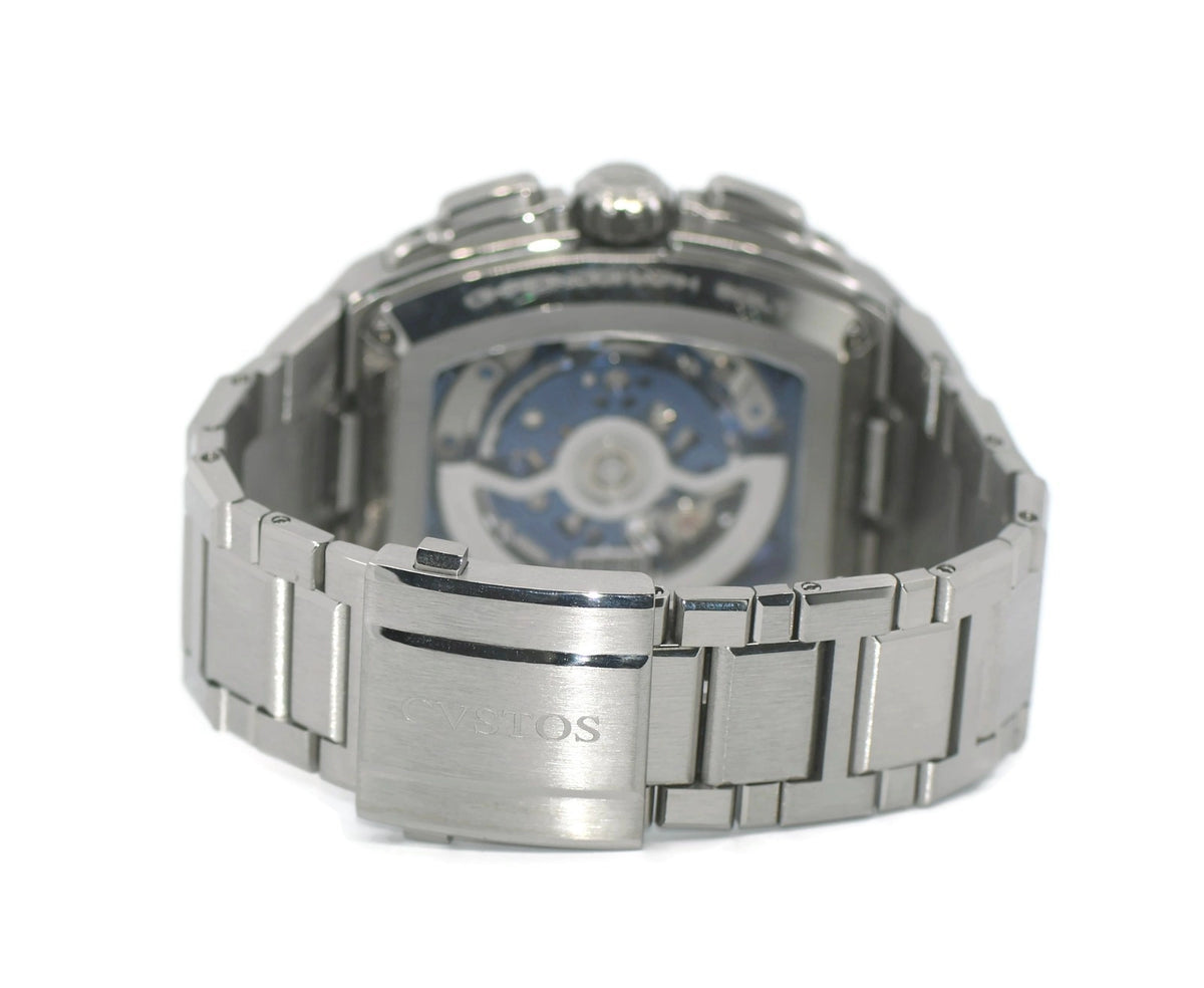Cvstos Metropolitan Chronograph SQLT Titanium Watch F00112.4213004