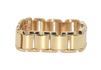 Cartier Tankissime Diamond 18K Yellow Gold Watch WE70017H