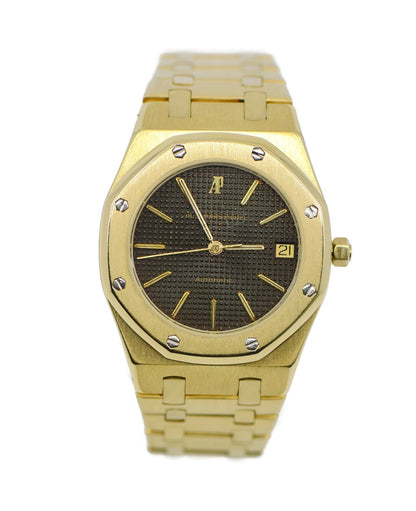 Audemars Piguet Royal Oak 18K Yellow Gold Watch 4100BA