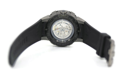 Perrelet Turbine Chronograph Stainless Steel Watch A1050/4