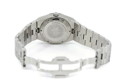 Vacheron Constantin Overseas Diamond Stainless Steel Watch 1205V