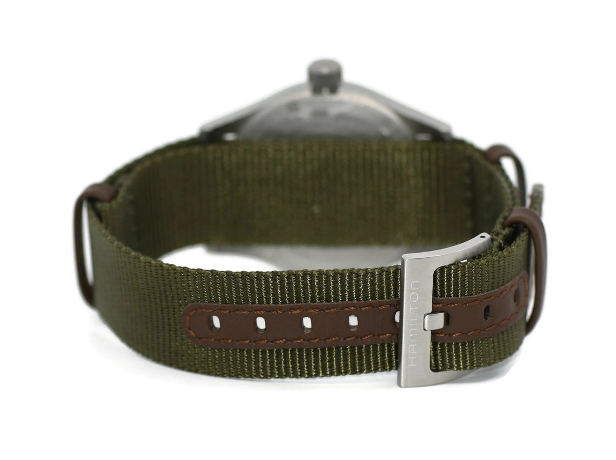 Hamilton Khaki Field Stainless Steel Watch H69401930