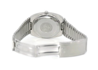 Omega Seamaster Day Date Stainless Steel Watch 166.0213