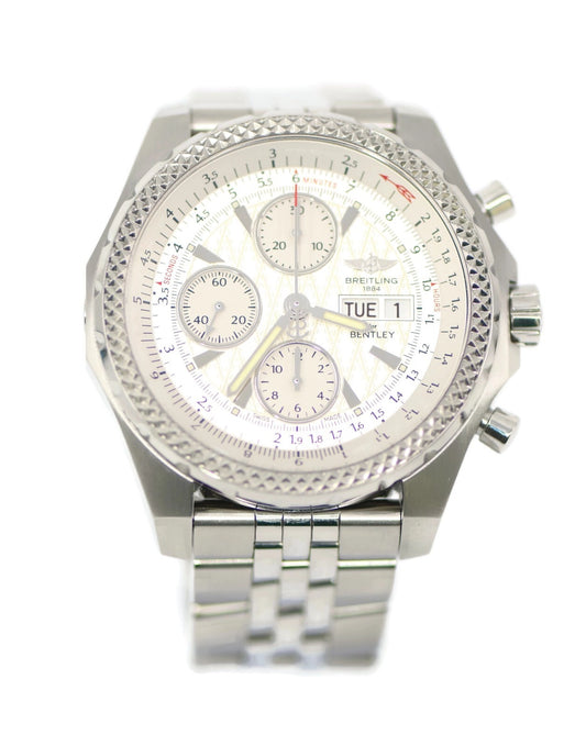 Breitling Bentley GT Chronograph Stainless Steel Watch A13363