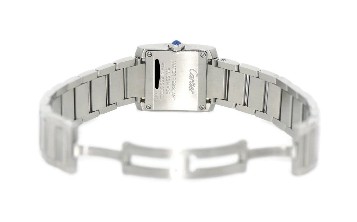 Cartier Tank Francaise SM Stainless Steel Watch WSTA0065