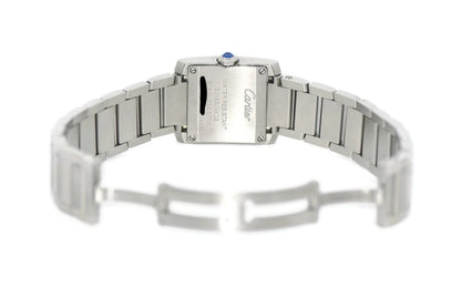 Cartier Tank Francaise SM Stainless Steel Watch WSTA0065
