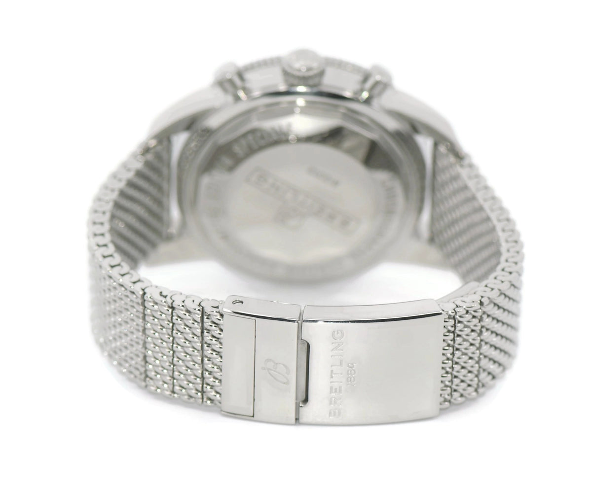 Breitlng Superocean Heritage Stainless Steel Watch A13313