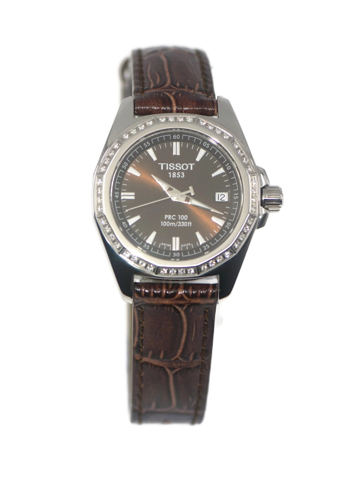 Tissot T-Sport Diamond Stainless Steel Watch T22.1.111.1
