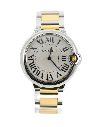 Cartier Ballon Bleu 18K/Stainless Steel Watch W69008Z3
