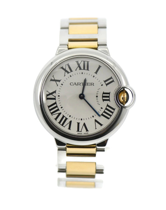 Cartier Ballon Bleu 18K/Stainless Steel Watch W69008Z3