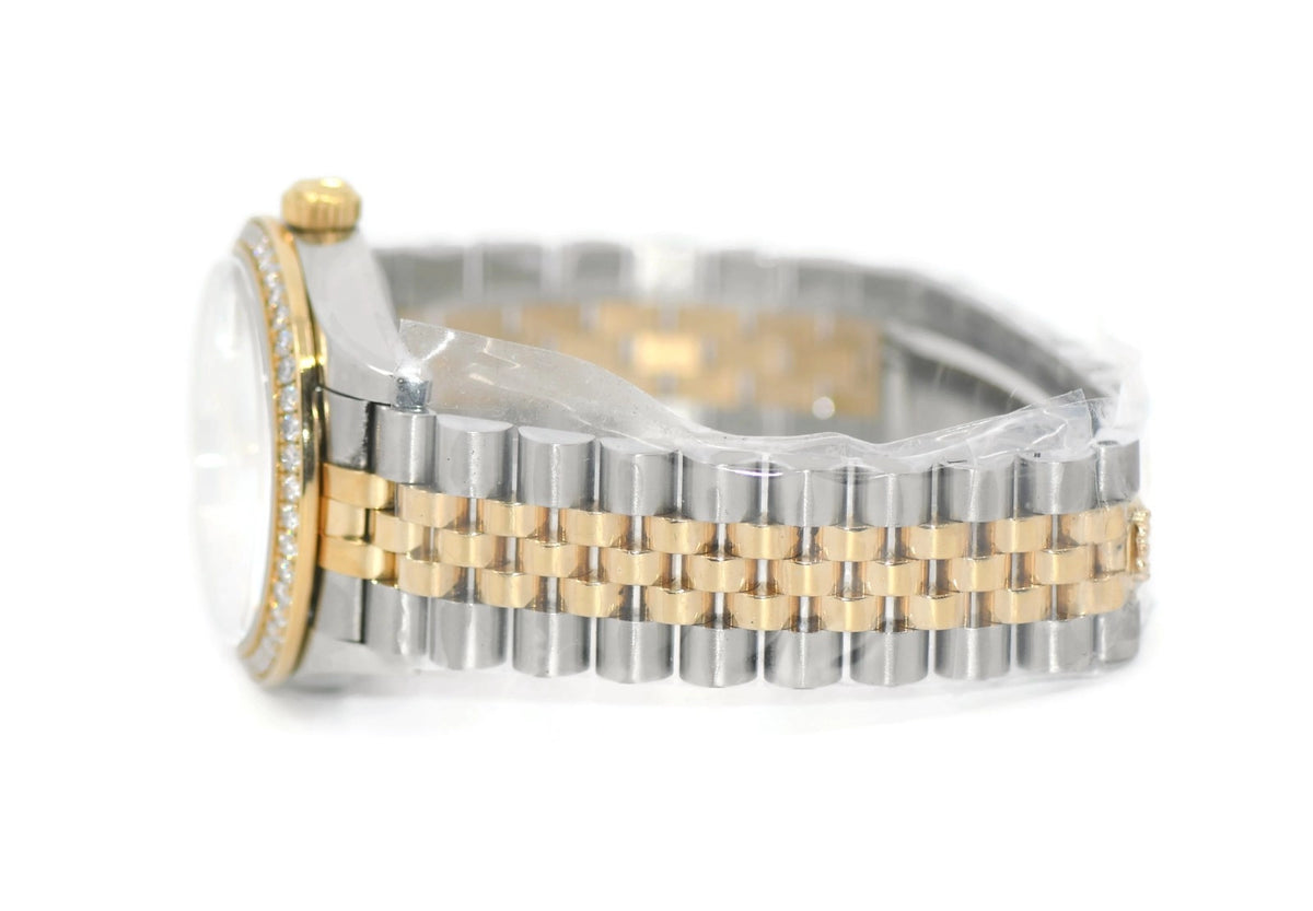 Rolex Datejust 31 Diamond 18K/Stainless Steel Watch 278383RBR