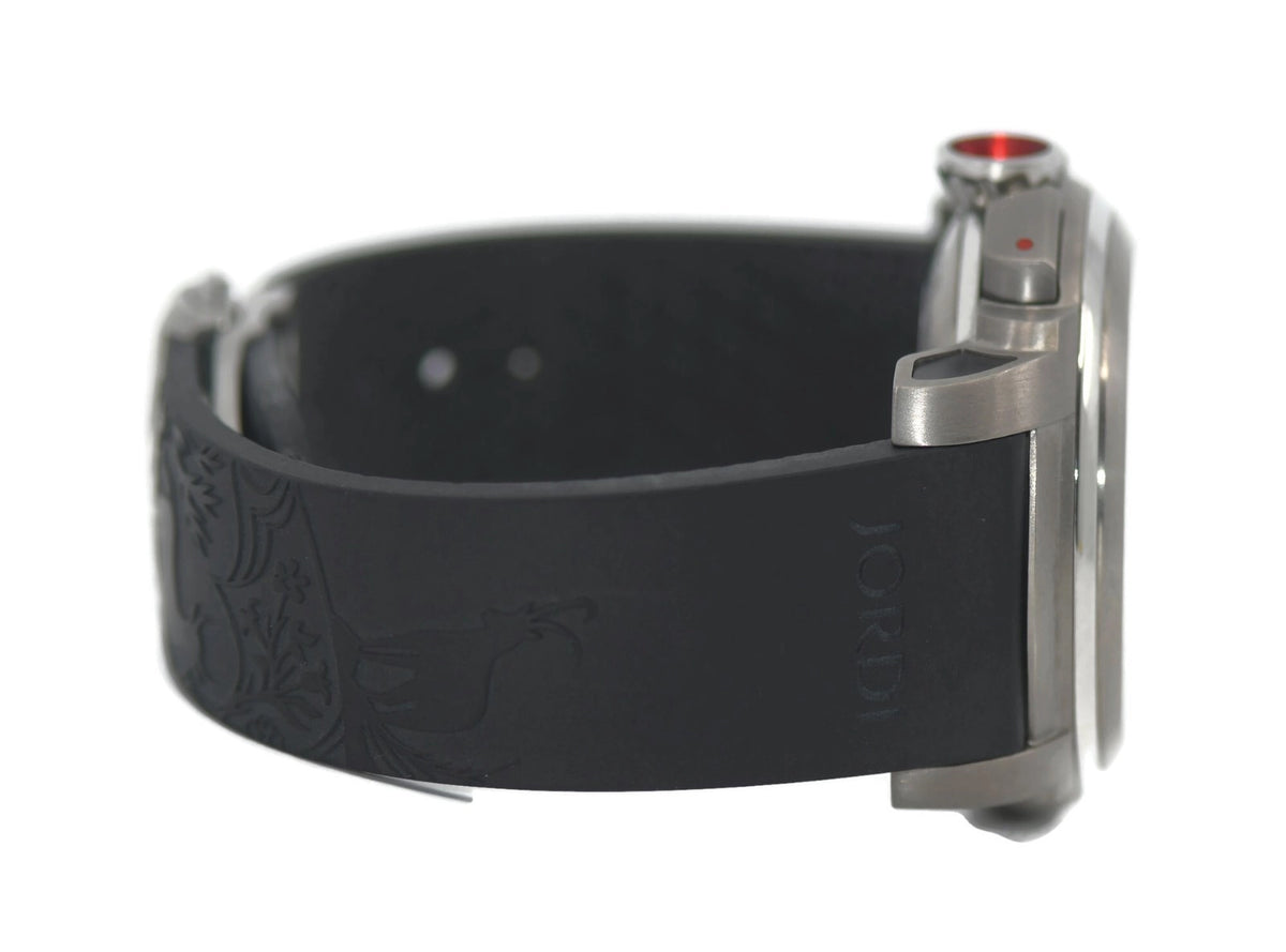 Michel Jordi Chronograph Stainless Steel Watch