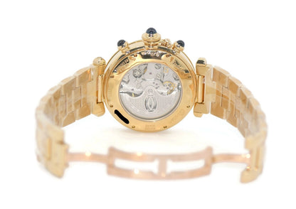 Cartier Pasha Chronograph 18K Yellow Gold Watch W3014051