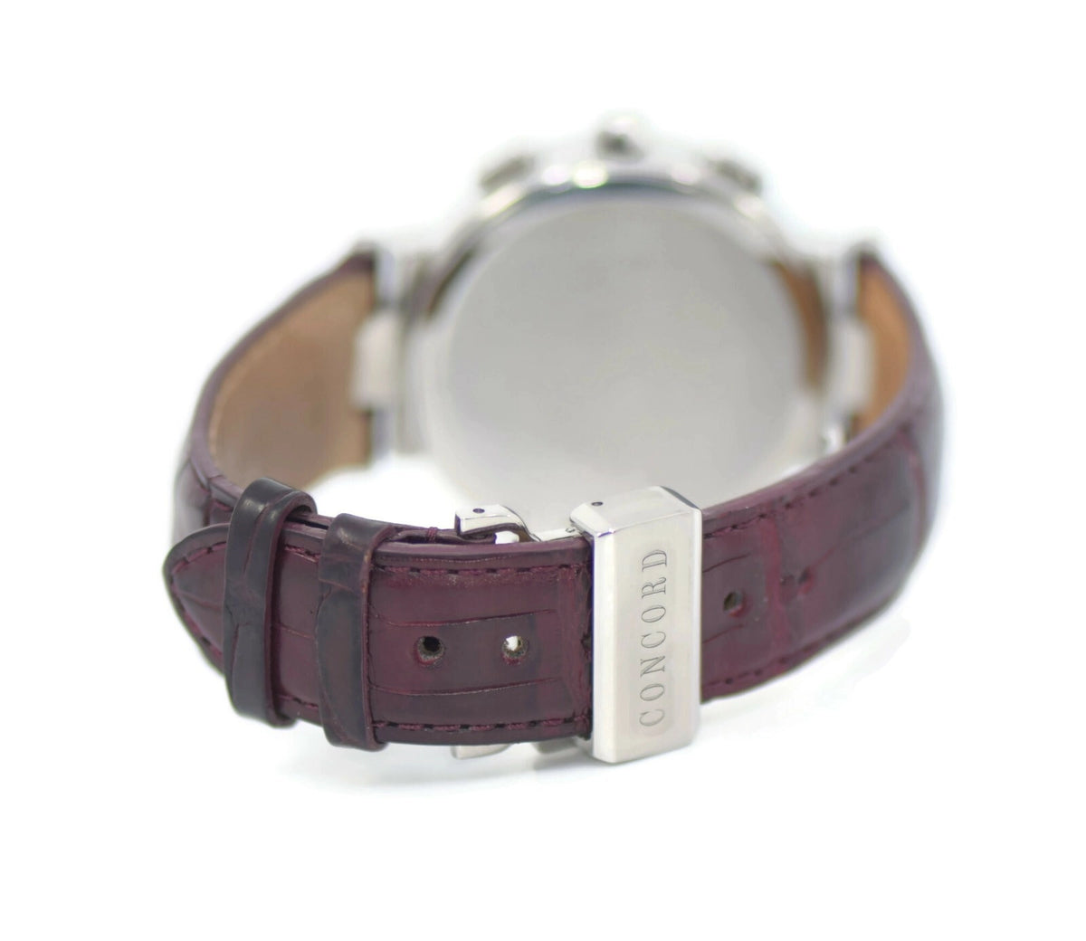 Concord La Scala Diamond Chronograph Stainless Steel Watch 14.C5.1891
