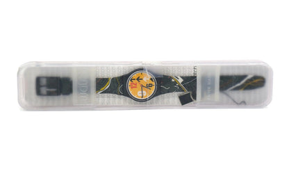 Swatch Gent Fast Turn Plastic Watch GB233