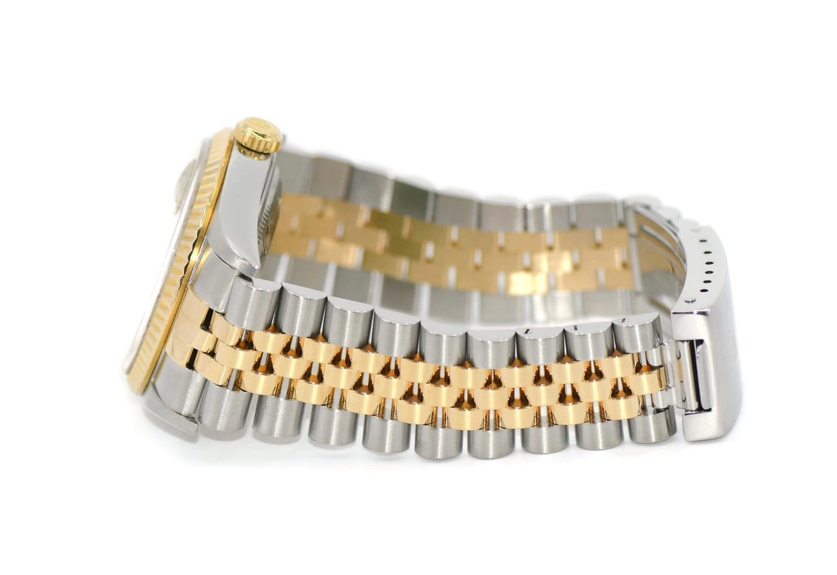 Rolex Datejust 18K/Stainless Steel Watch 16233