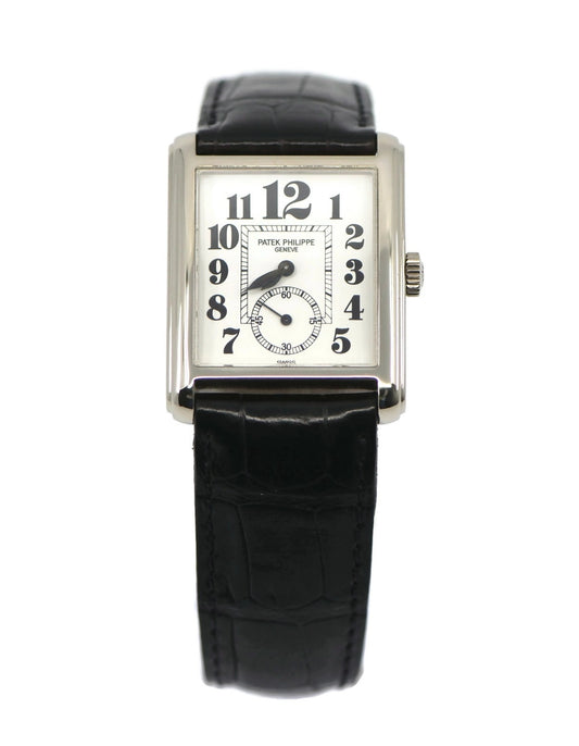 Patek Philippe Gondolo 18K White Gold Watch 5014G