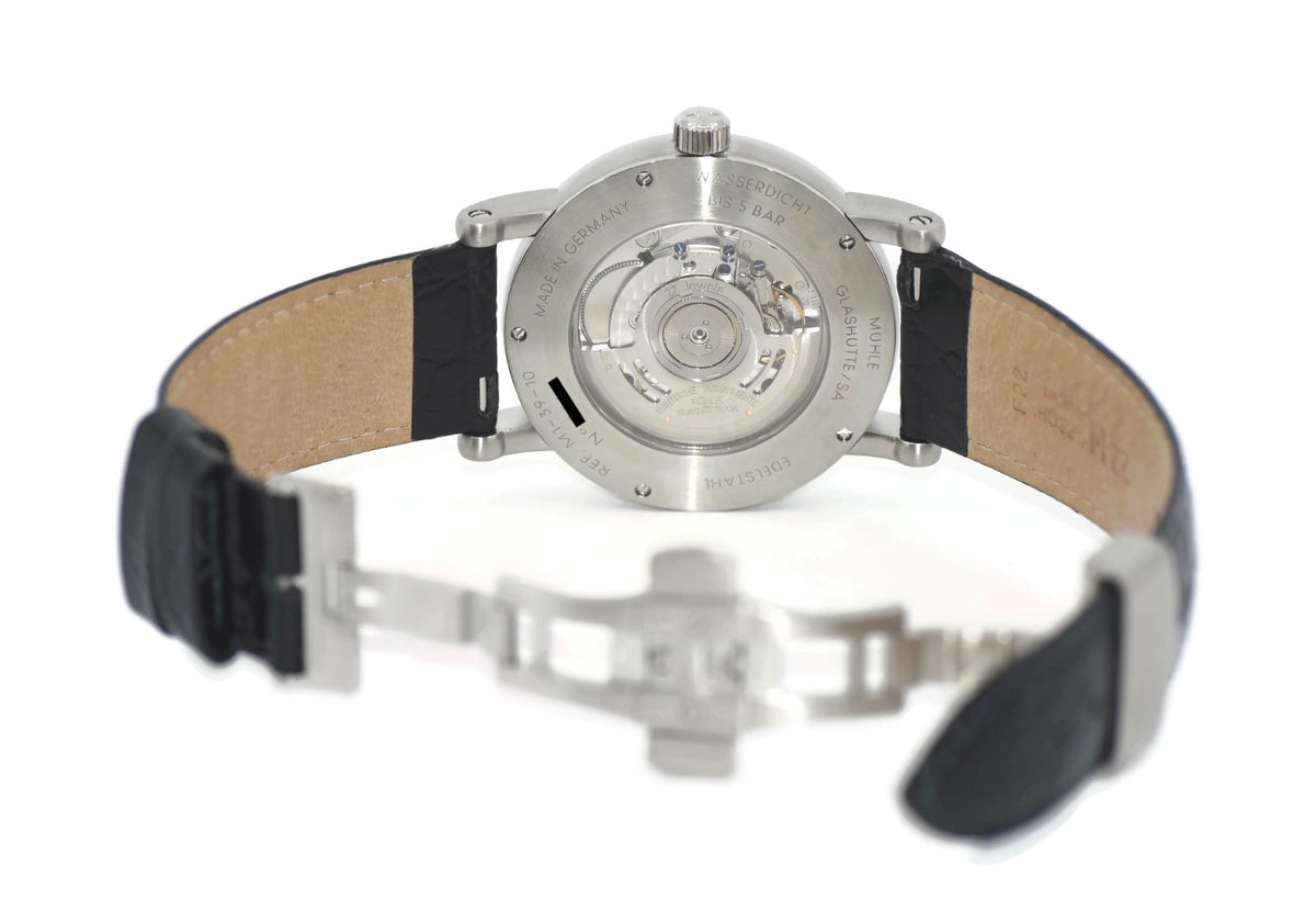 Muhle Glashutte Antaria Stainless Steel Watch M1-39-10