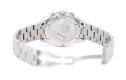 Tag Heuer Carrera Cal 17 Chronograph Stainless Steel Watch CV2119