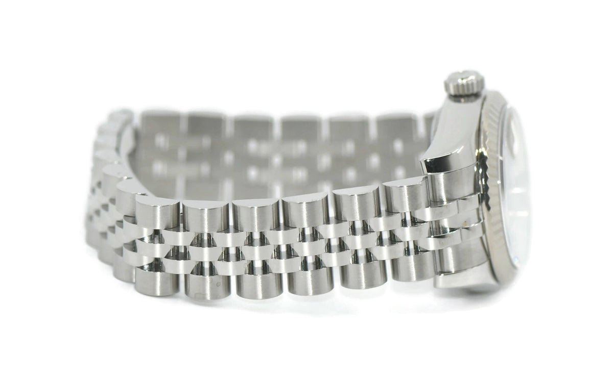 Rolex Datejust Diamond Stainless Steel Watch 179174