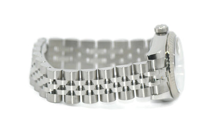 Rolex Datejust Diamond Stainless Steel Watch 179174