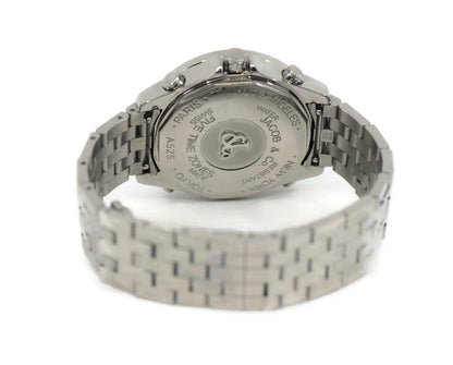 Jacob & Co Five Timezone Diamond Stainless Steel Watch JCM-118DA