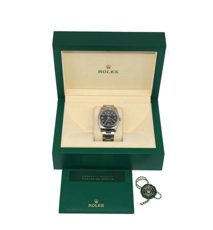 Rolex Oyster Perpetual Stainless Steel Watch 116034