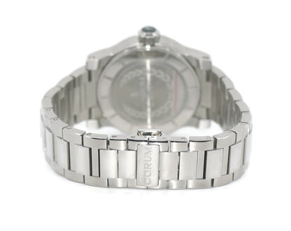 Corum Romulus Power Reserve Stainless Steel Watch 02.0001