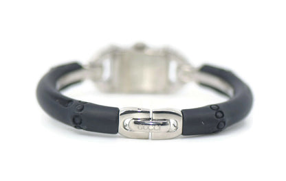 Gucci Diamond Stainless Steel Bangle Watch 6800L