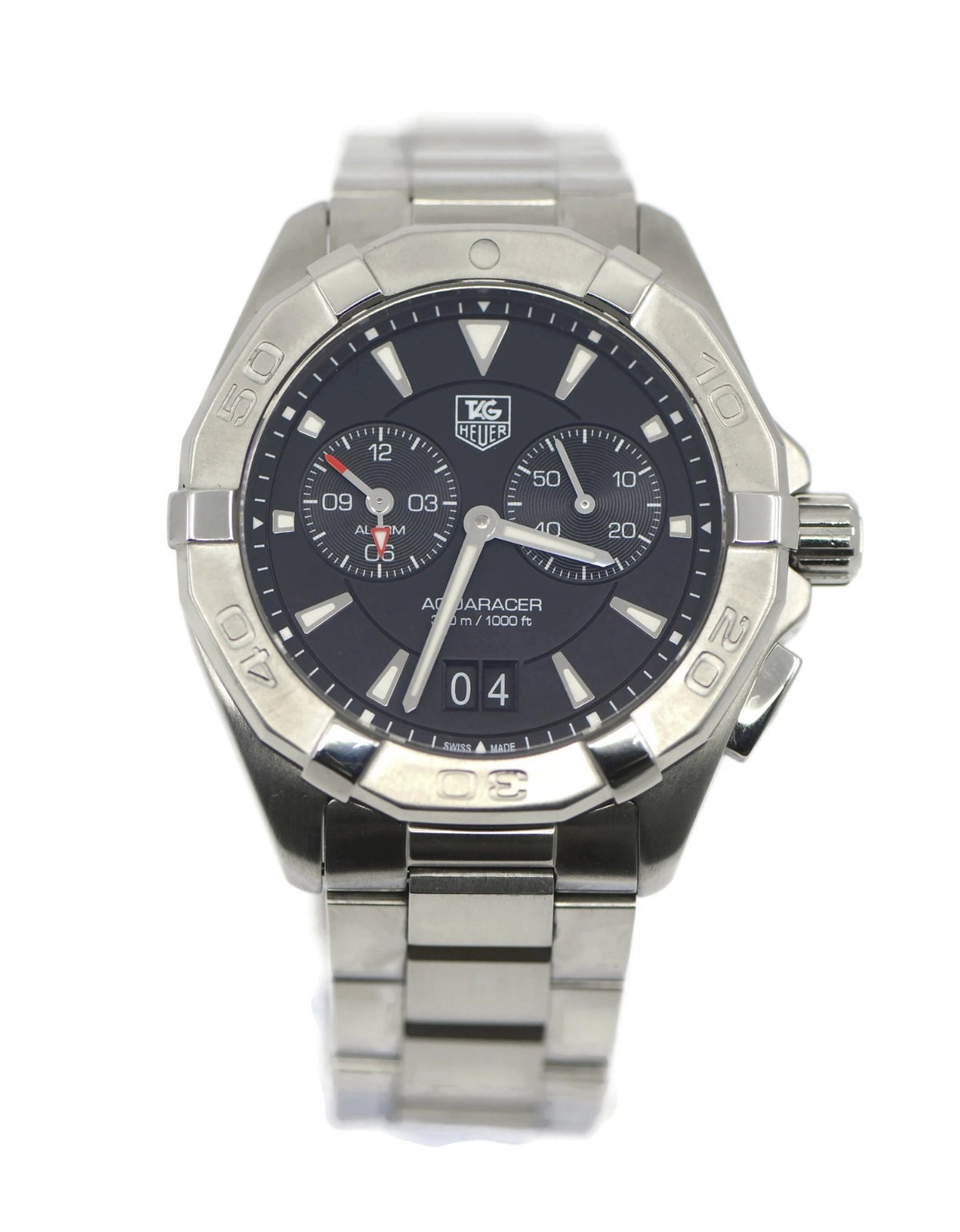 Tag Heuer Aquaracer Stainless Steel Watch WAY111Z