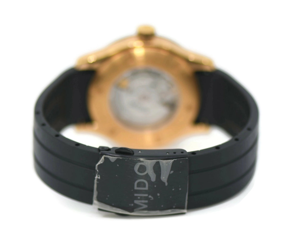 Mido Multifort Gold Tone Stainless Steel Watch M005.430.37.057.09
