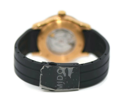 Mido Multifort Gold Tone Stainless Steel Watch M005.430.37.057.09